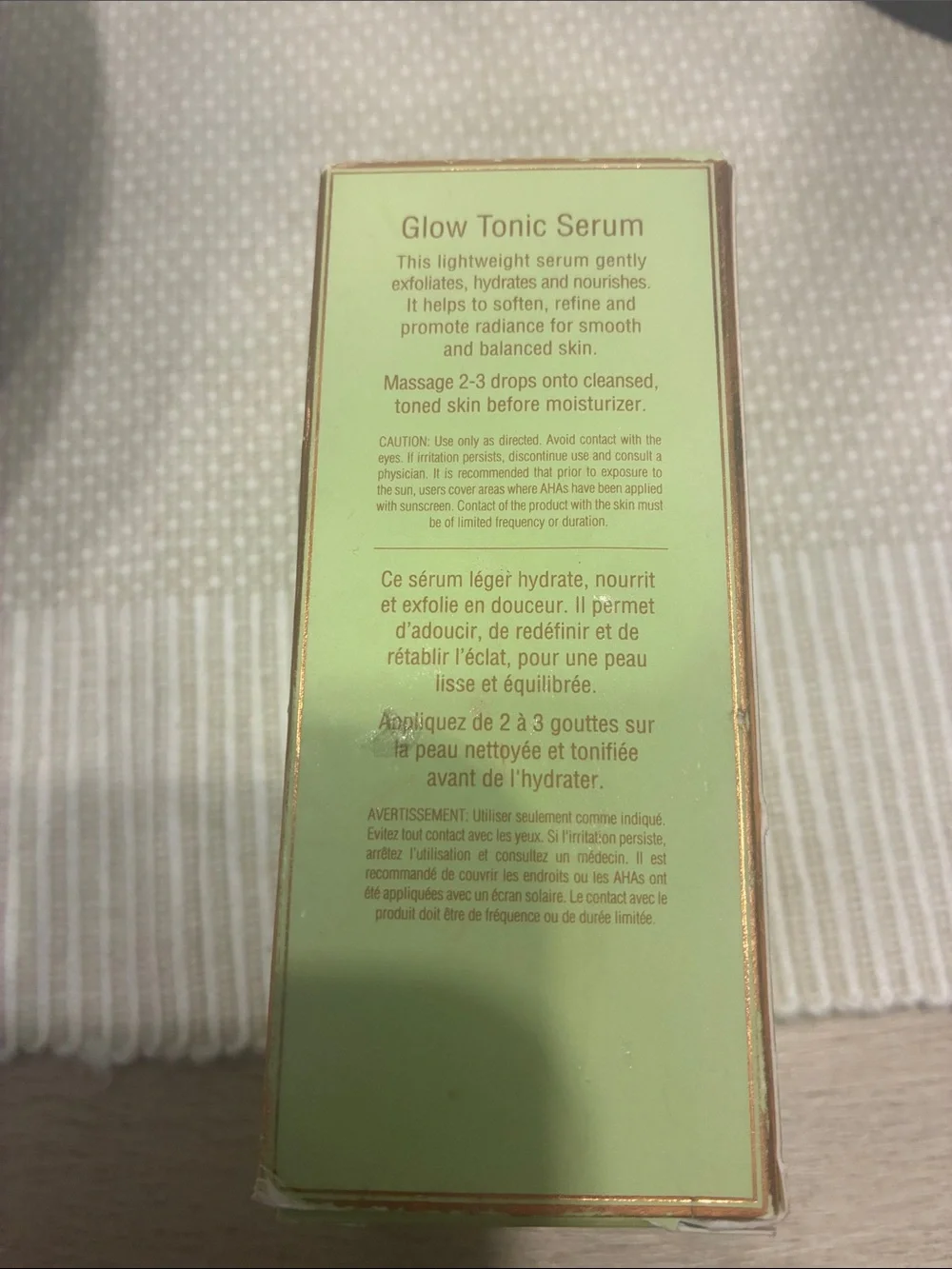 Pixi Glow Tonic Serum 30ml/1oz